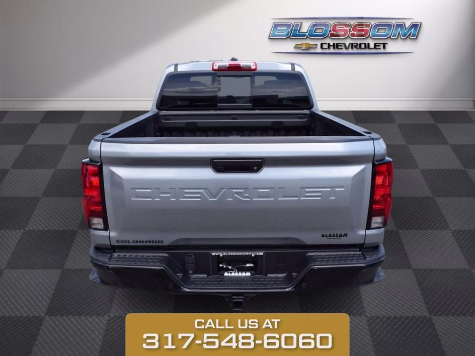 2026 Sterling Gray Metallic Chevrolet Colorado Trail Boss 4X4 Truck