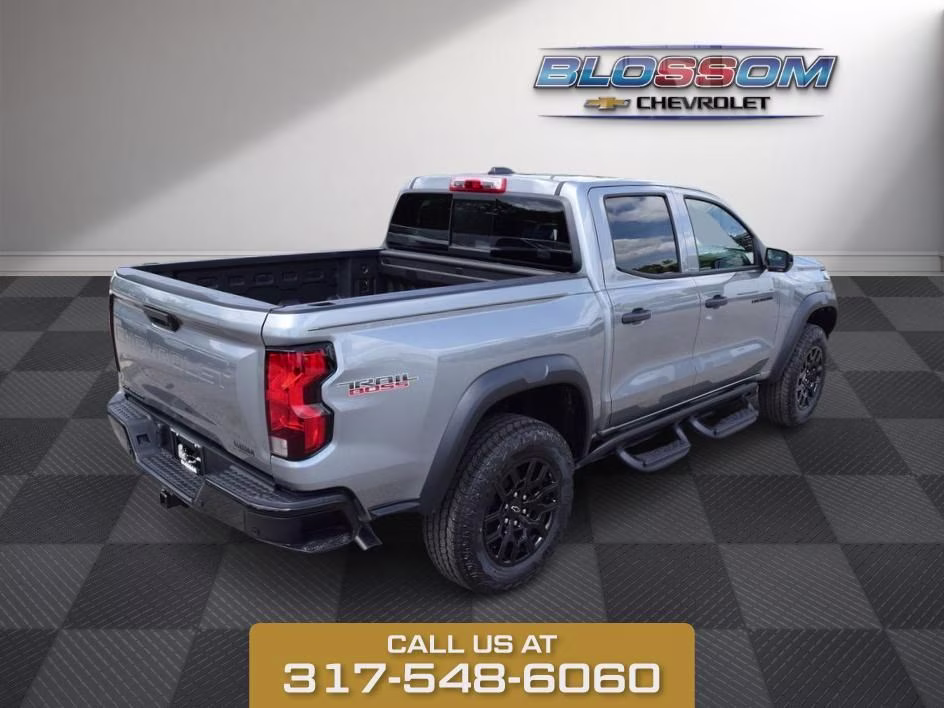 2026 Sterling Gray Metallic Chevrolet Colorado Trail Boss 4X4 Truck