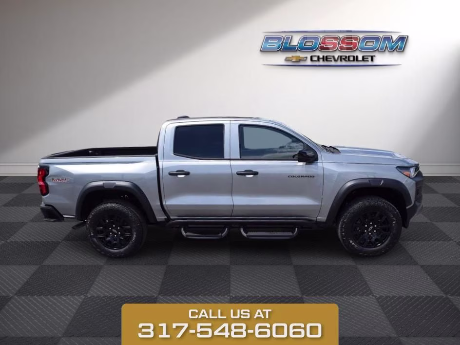 2026 Sterling Gray Metallic Chevrolet Colorado Trail Boss 4X4 Truck