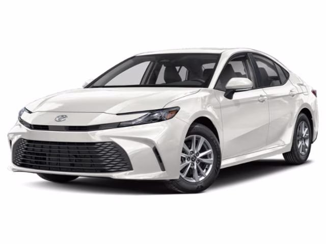 2025 Ice Toyota Camry LE FWD Sedan