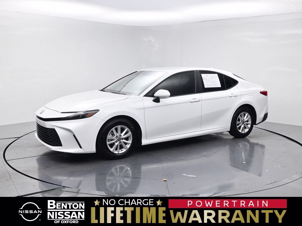 2025 Ice Toyota Camry LE FWD Sedan