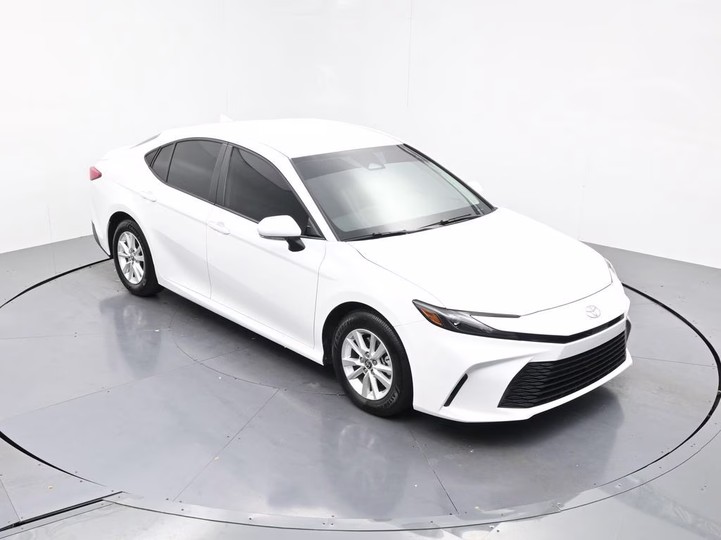 2025 Ice Toyota Camry LE FWD Sedan