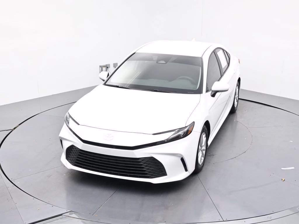 2025 Ice Toyota Camry LE FWD Sedan