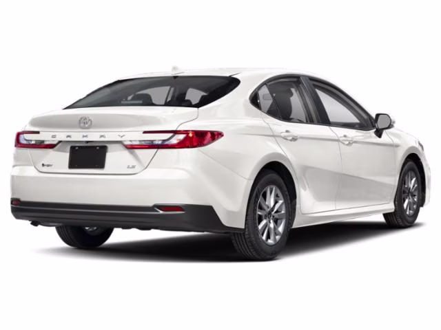 2025 Ice Toyota Camry LE FWD Sedan