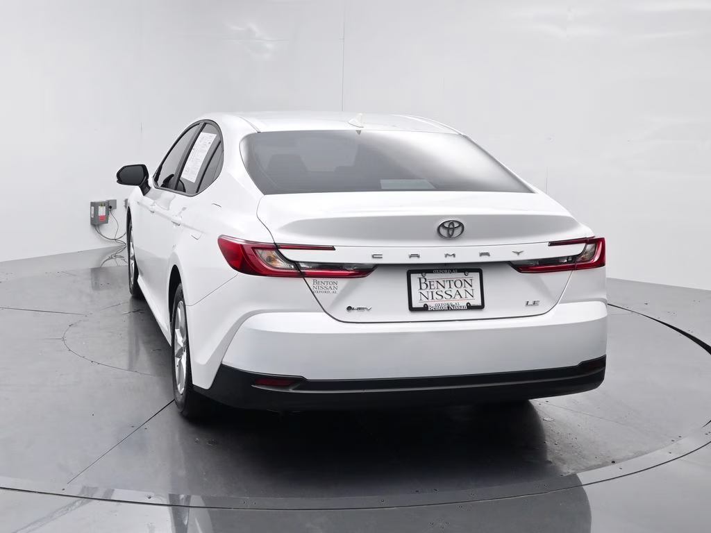 2025 Ice Toyota Camry LE FWD Sedan