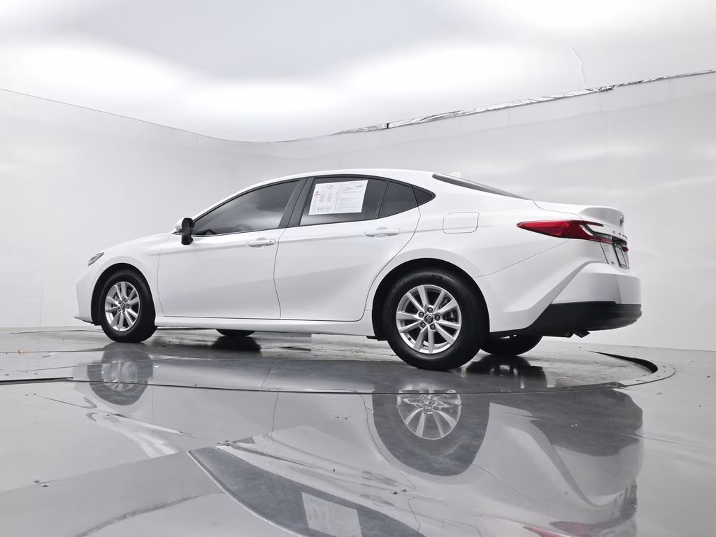 2025 Ice Toyota Camry LE FWD Sedan