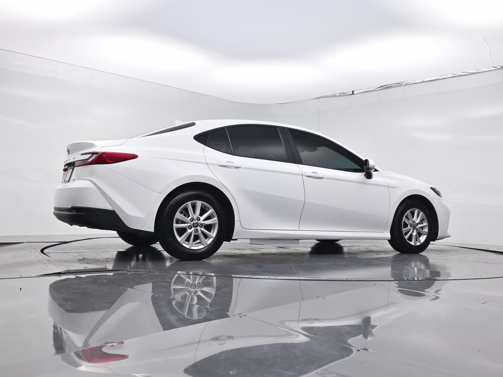 2025 Ice Toyota Camry LE FWD Sedan