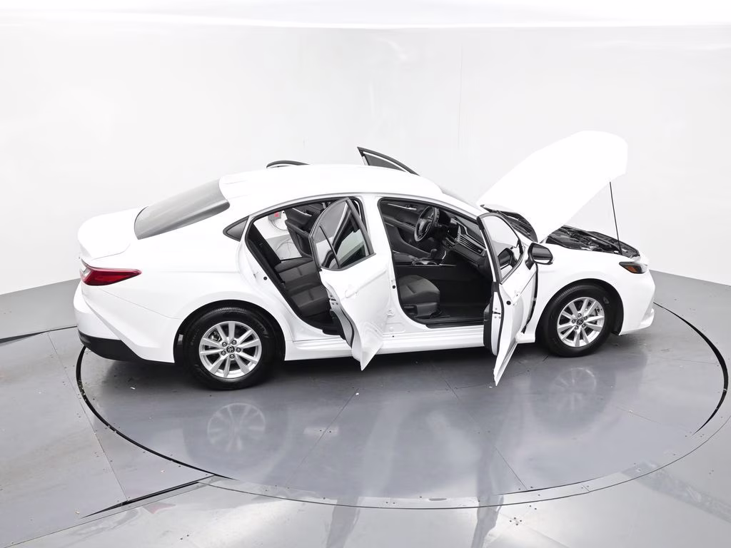 2025 Ice Toyota Camry LE FWD Sedan