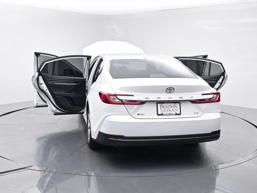 2025 Ice Toyota Camry LE FWD Sedan