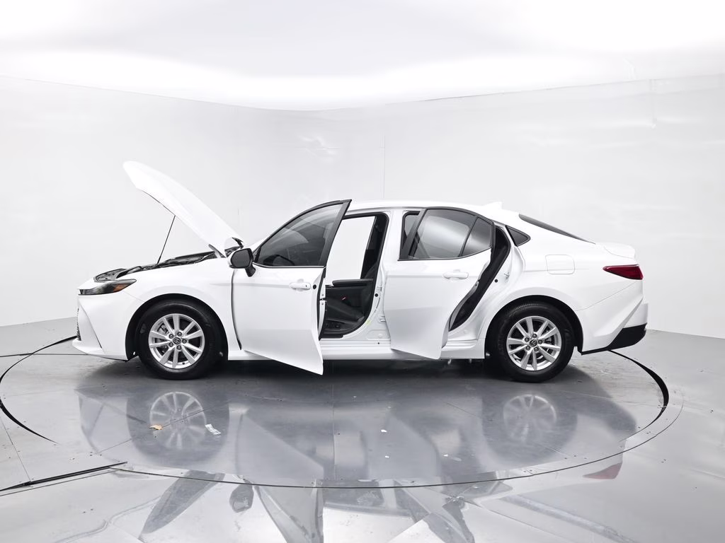2025 Ice Toyota Camry LE FWD Sedan