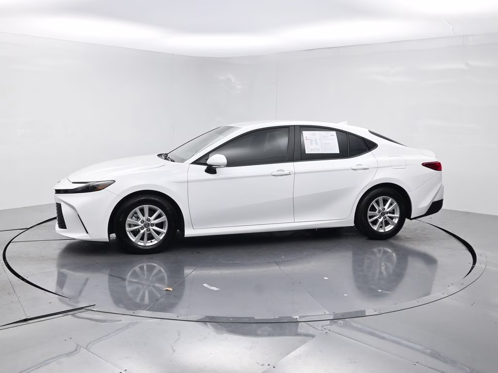 2025 Ice Toyota Camry LE FWD Sedan