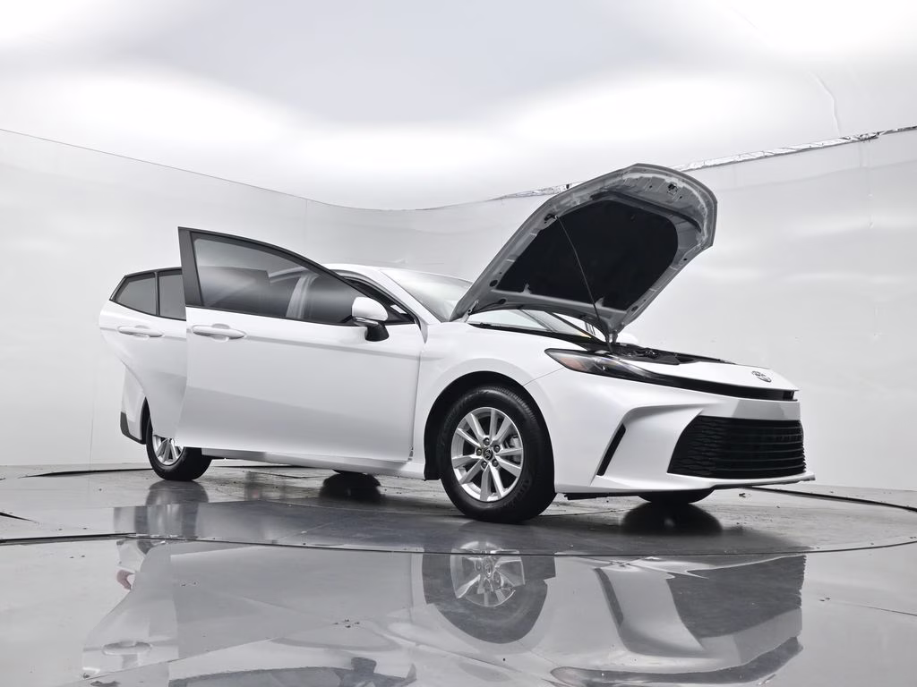 2025 Ice Toyota Camry LE FWD Sedan