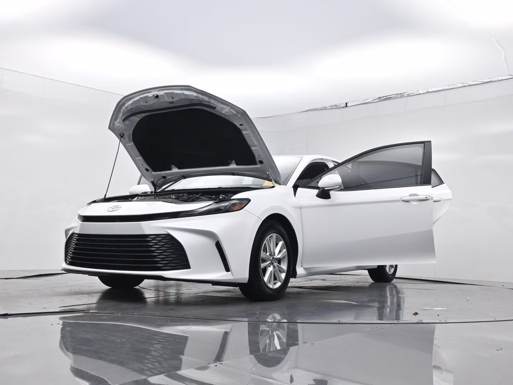 2025 Ice Toyota Camry LE FWD Sedan