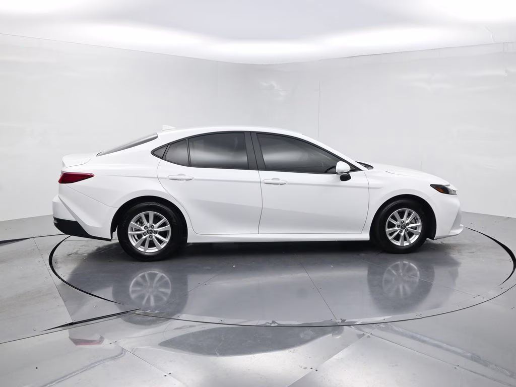 2025 Ice Toyota Camry LE FWD Sedan