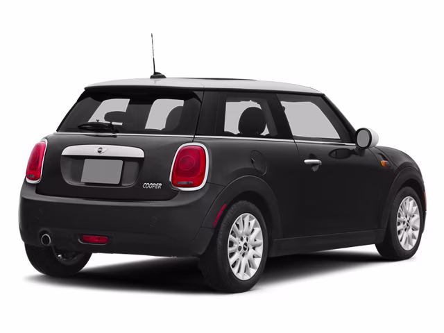 2014 Midnight Black Metallic MINI Cooper Base FWD Hatchback