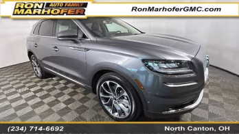 2022 Gray Metallic Lincoln Nautilus Reserve AWD SUV
