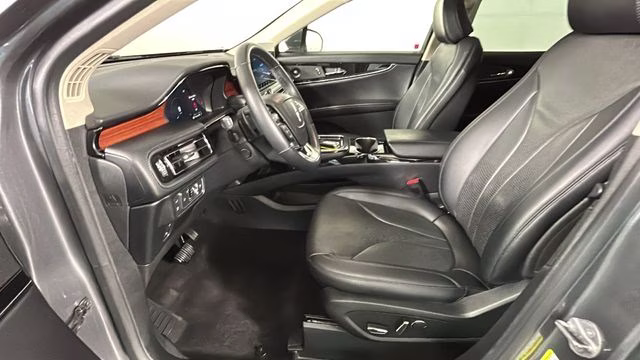 2022 Gray Metallic Lincoln Nautilus Reserve AWD SUV