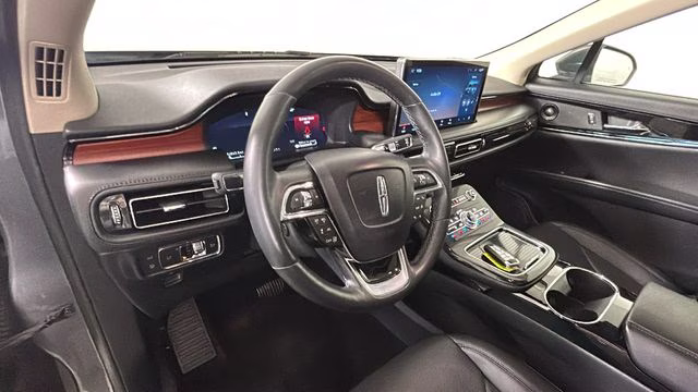 2022 Gray Metallic Lincoln Nautilus Reserve AWD SUV