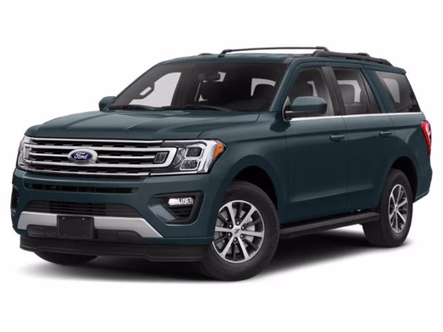 2018 Blue Metallic Ford Expedition Limited 4X4 SUV