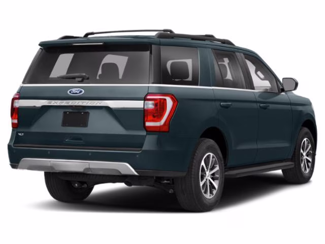 2018 Blue Metallic Ford Expedition Limited 4X4 SUV