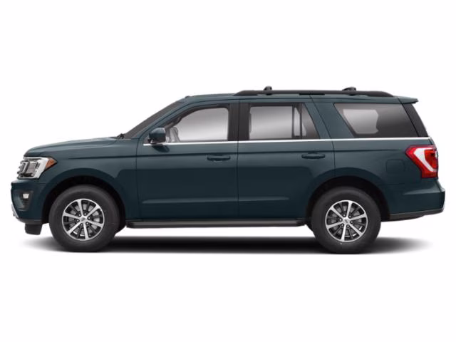 2018 Blue Metallic Ford Expedition Limited 4X4 SUV