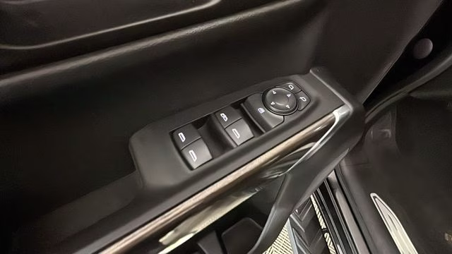 2021 Black Chevrolet Silverado 1500 RST 4X4 Truck
