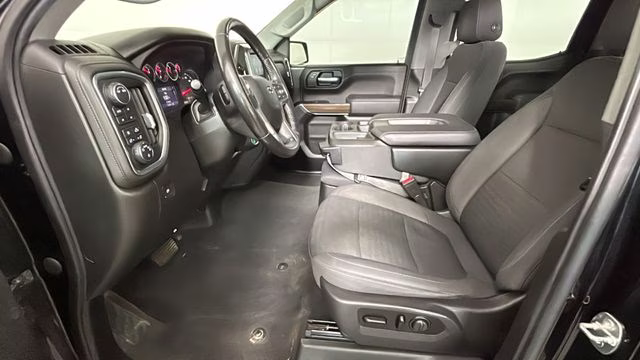 2021 Black Chevrolet Silverado 1500 RST 4X4 Truck