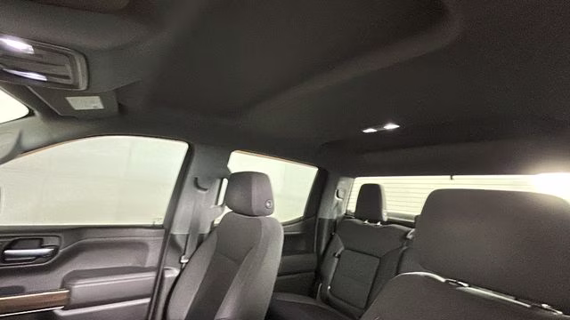 2021 Black Chevrolet Silverado 1500 RST 4X4 Truck