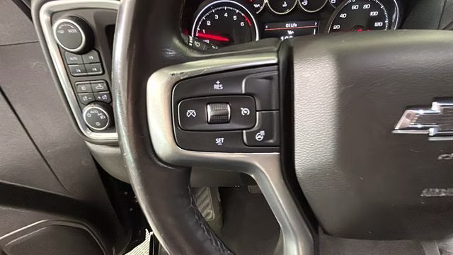 2021 Black Chevrolet Silverado 1500 RST 4X4 Truck