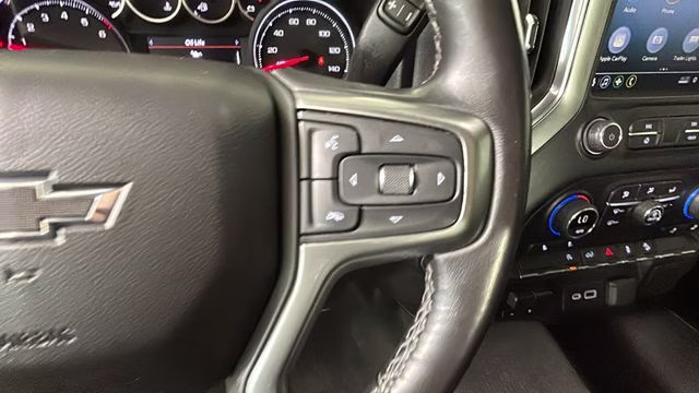 2021 Black Chevrolet Silverado 1500 RST 4X4 Truck