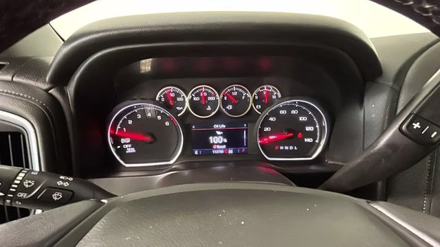 2021 Black Chevrolet Silverado 1500 RST 4X4 Truck