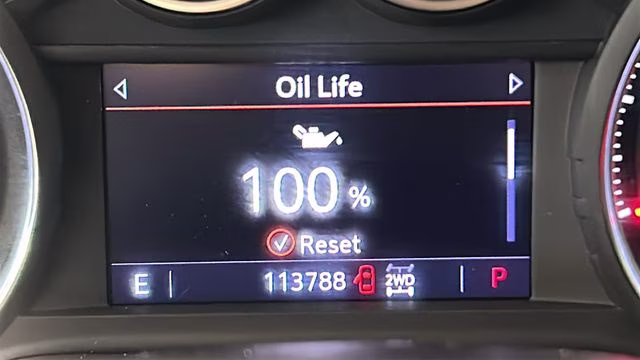 2021 Black Chevrolet Silverado 1500 RST 4X4 Truck