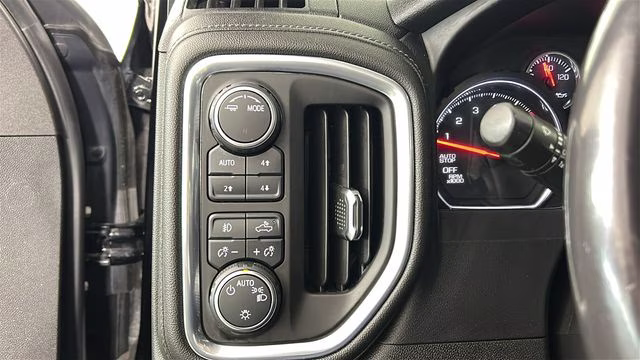 2021 Black Chevrolet Silverado 1500 RST 4X4 Truck