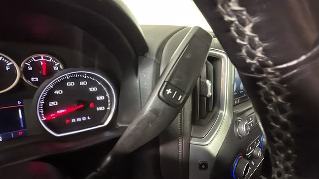 2021 Black Chevrolet Silverado 1500 RST 4X4 Truck