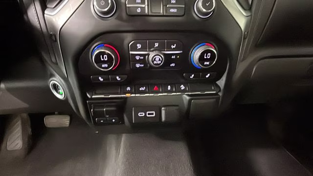 2021 Black Chevrolet Silverado 1500 RST 4X4 Truck