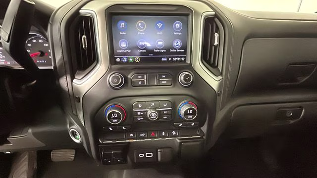 2021 Black Chevrolet Silverado 1500 RST 4X4 Truck