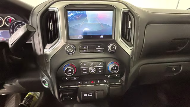 2021 Black Chevrolet Silverado 1500 RST 4X4 Truck