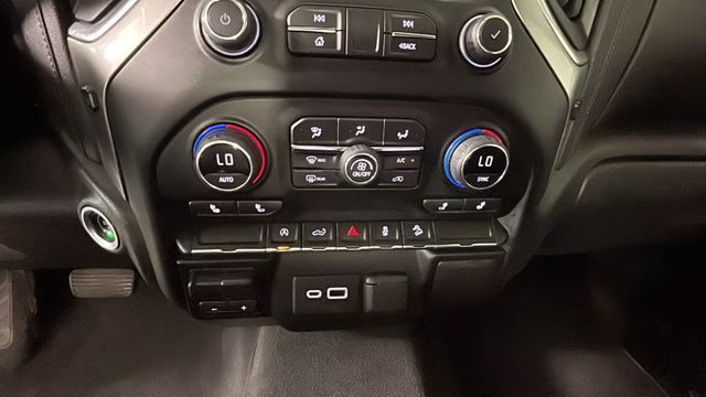 2021 Black Chevrolet Silverado 1500 RST 4X4 Truck