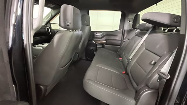 2021 Black Chevrolet Silverado 1500 RST 4X4 Truck