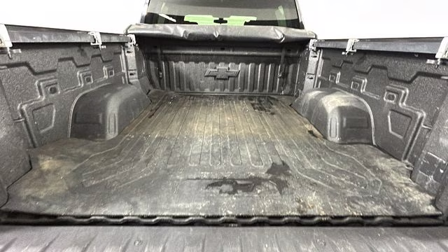 2021 Black Chevrolet Silverado 1500 RST 4X4 Truck