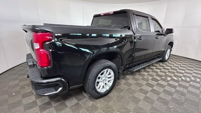 2021 Black Chevrolet Silverado 1500 RST 4X4 Truck