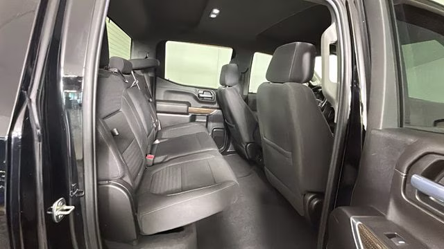 2021 Black Chevrolet Silverado 1500 RST 4X4 Truck