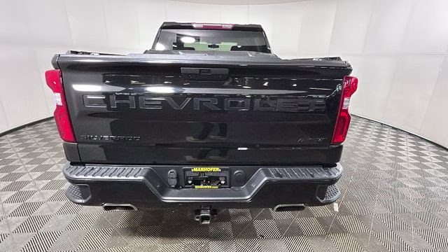 2021 Black Chevrolet Silverado 1500 RST 4X4 Truck