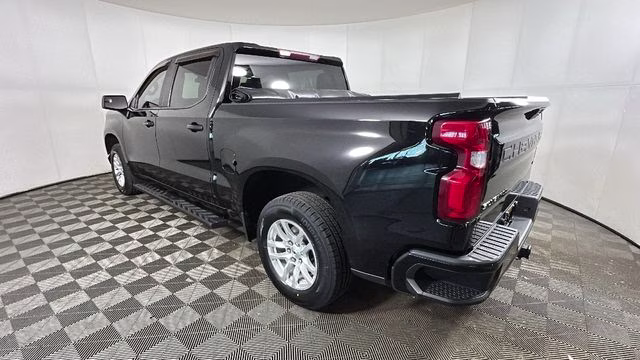 2021 Black Chevrolet Silverado 1500 RST 4X4 Truck