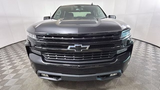2021 Black Chevrolet Silverado 1500 RST 4X4 Truck