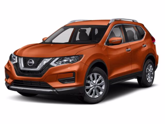 2019 Monarch Orange Metallic Nissan Rogue SV AWD SUV