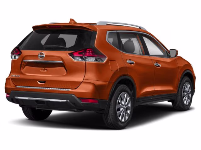 2019 Monarch Orange Metallic Nissan Rogue SV AWD SUV