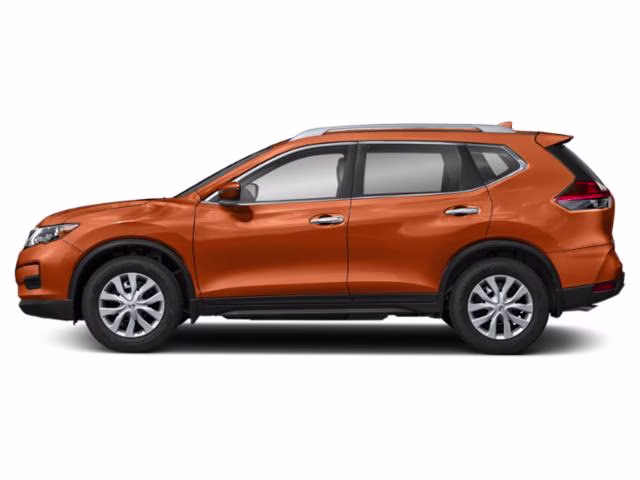 2019 Monarch Orange Metallic Nissan Rogue SV AWD SUV