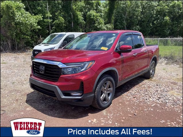 2022 Honda Ridgeline RTL-E AWD's photo