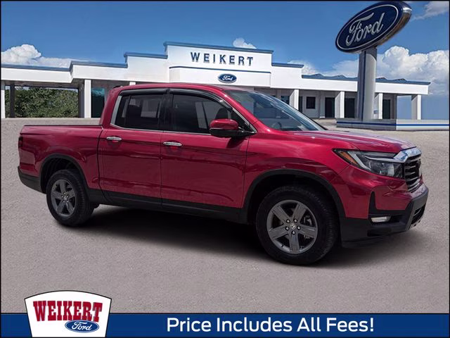 2022 Honda Ridgeline RTL-E AWD's photo